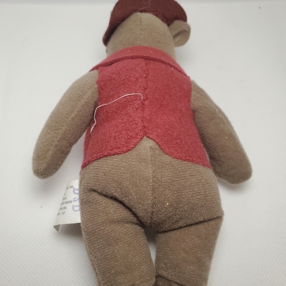 2001 McDONALD’S Happy Meal Toy DISNEY THE COUNTRY BEARS JAMBOREE PLUSH 6” HENRY - Picture 5 of 5